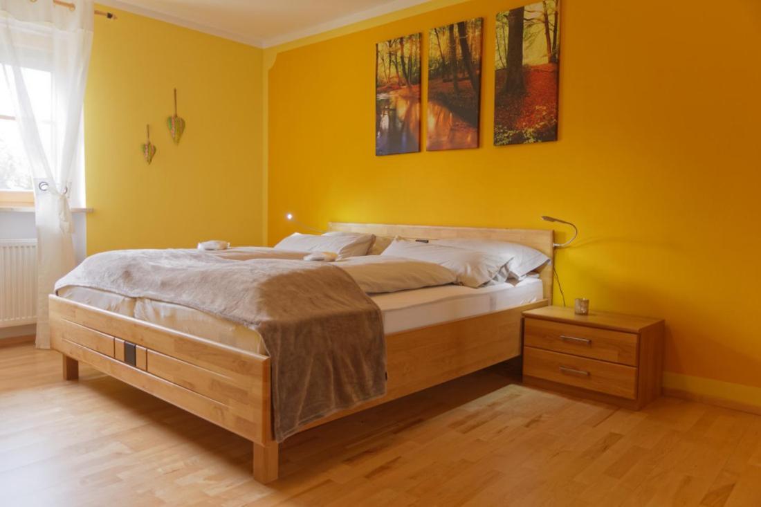 Ferienwohnung Im Landhaus Am Nationalpark Ludwigsthal Exterior foto