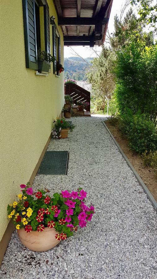 Ferienwohnung Im Landhaus Am Nationalpark Ludwigsthal Exterior foto